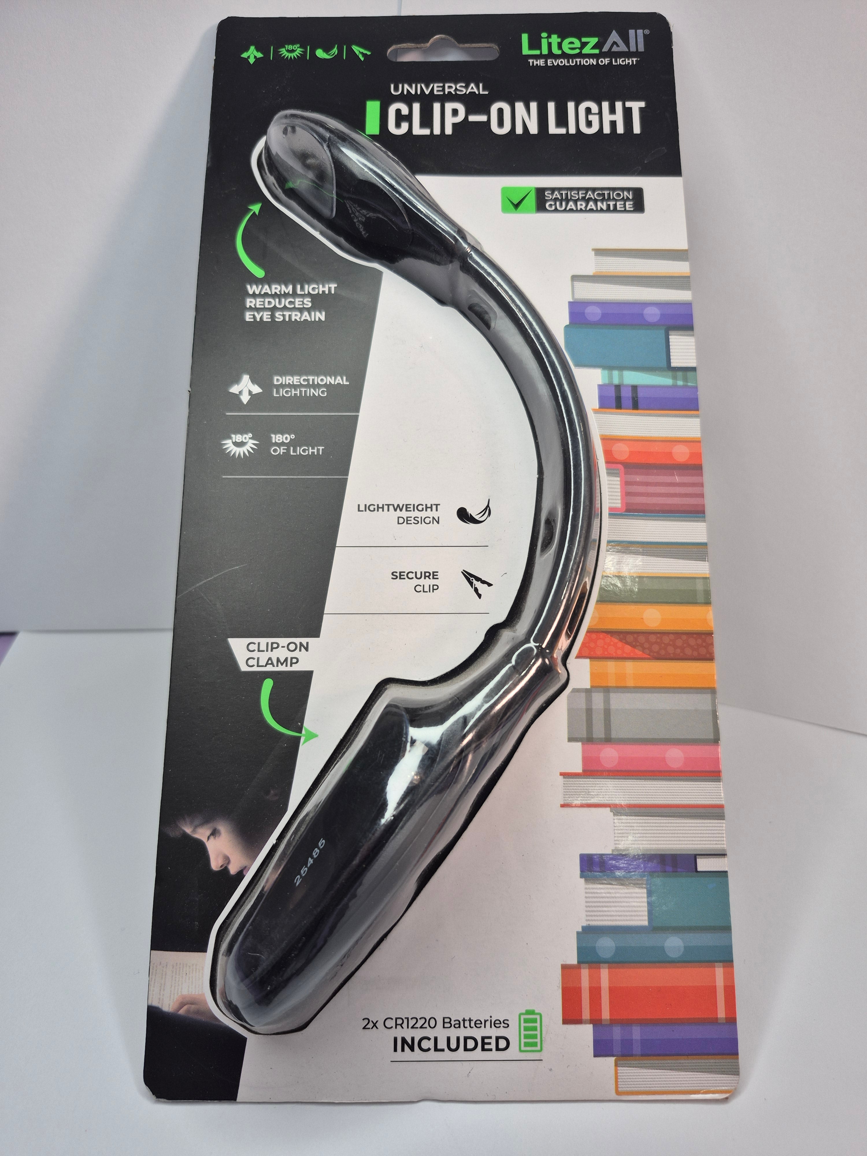 Universal Clip-On Reading Light
