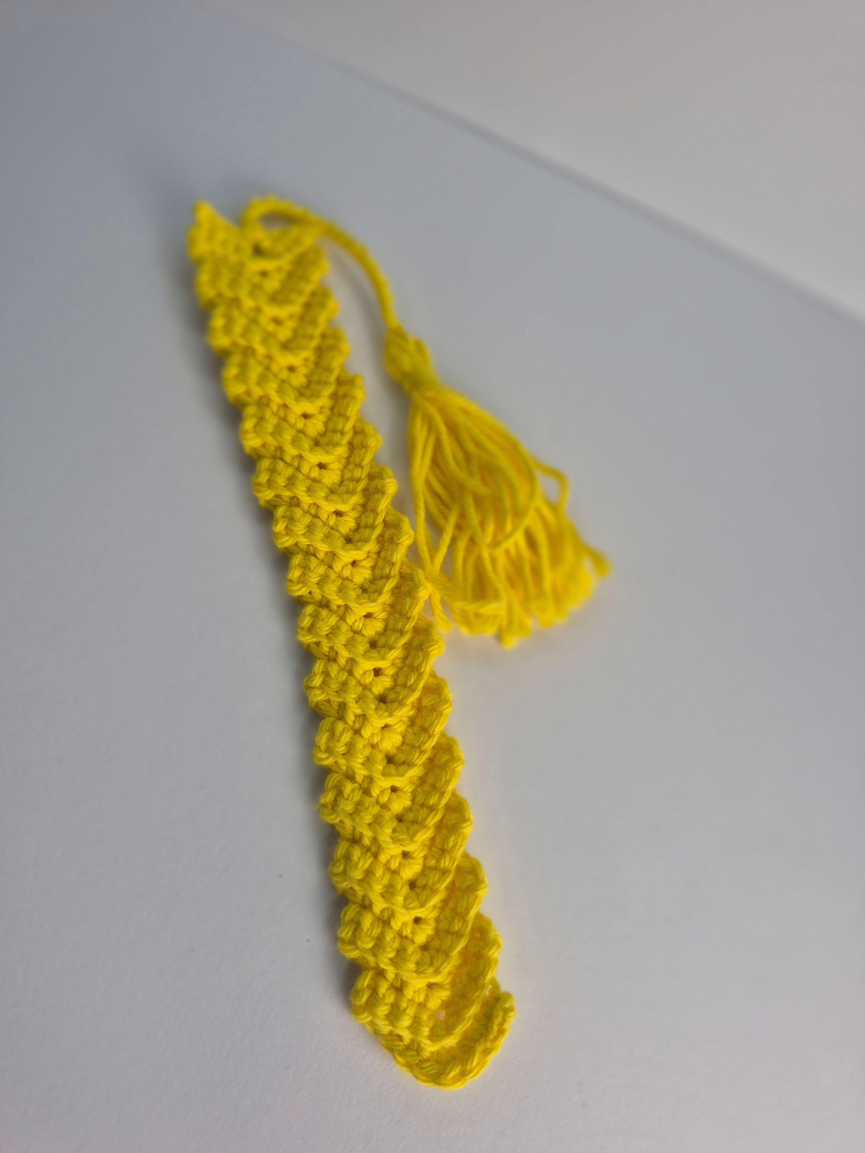 Handmade Crochet Bookmarks!