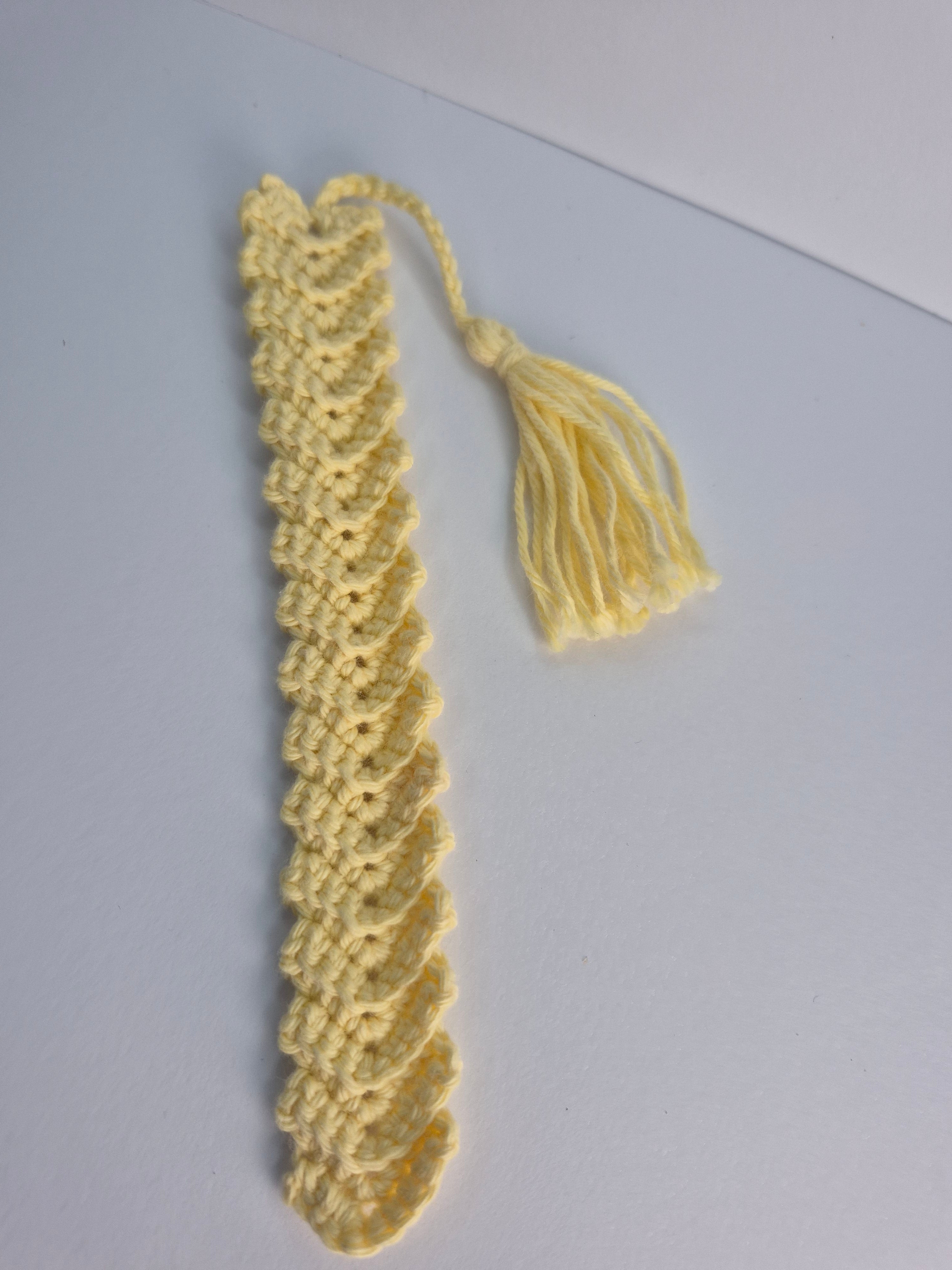 Handmade Crochet Bookmarks!