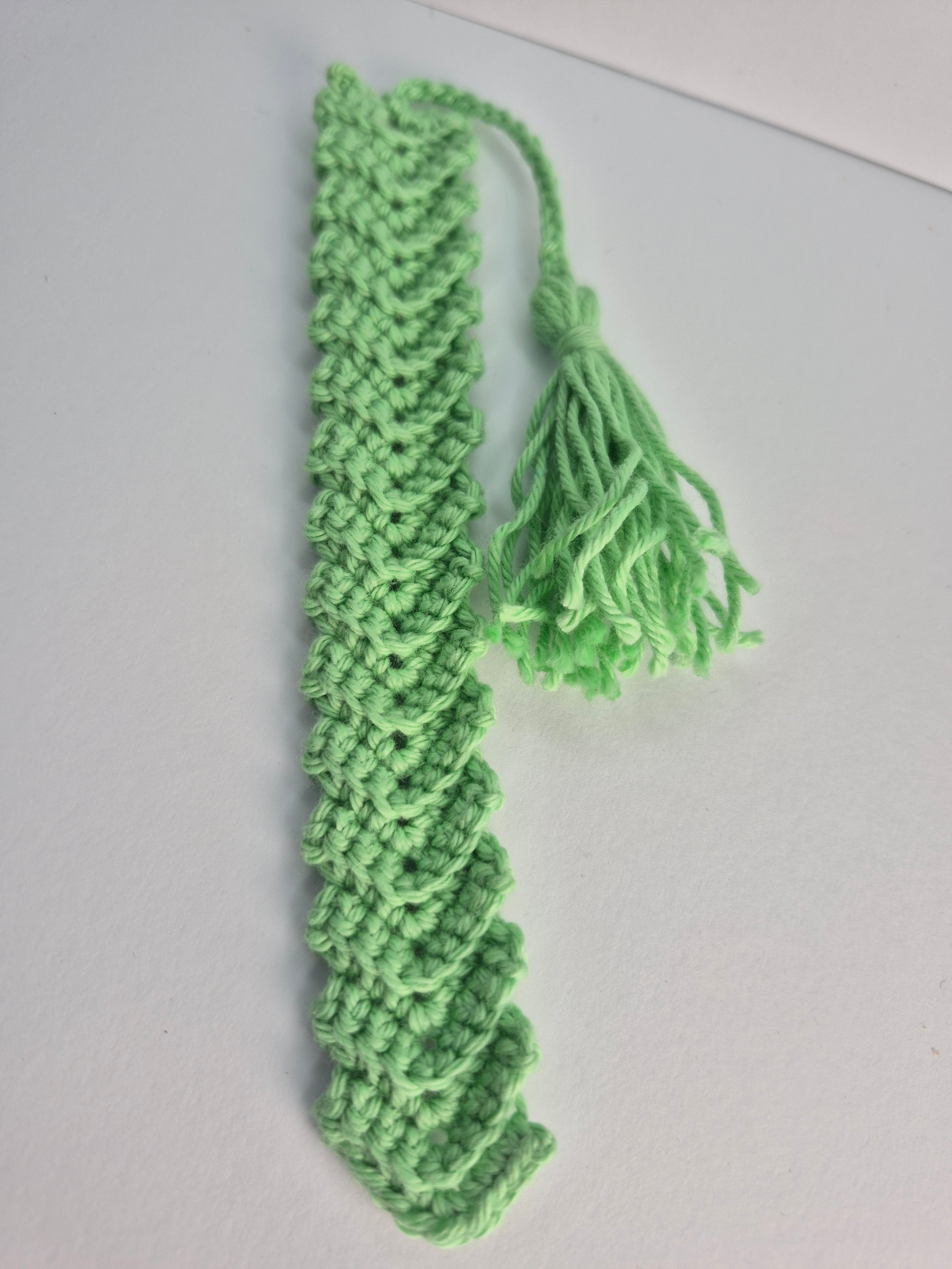 Handmade Crochet Bookmarks!