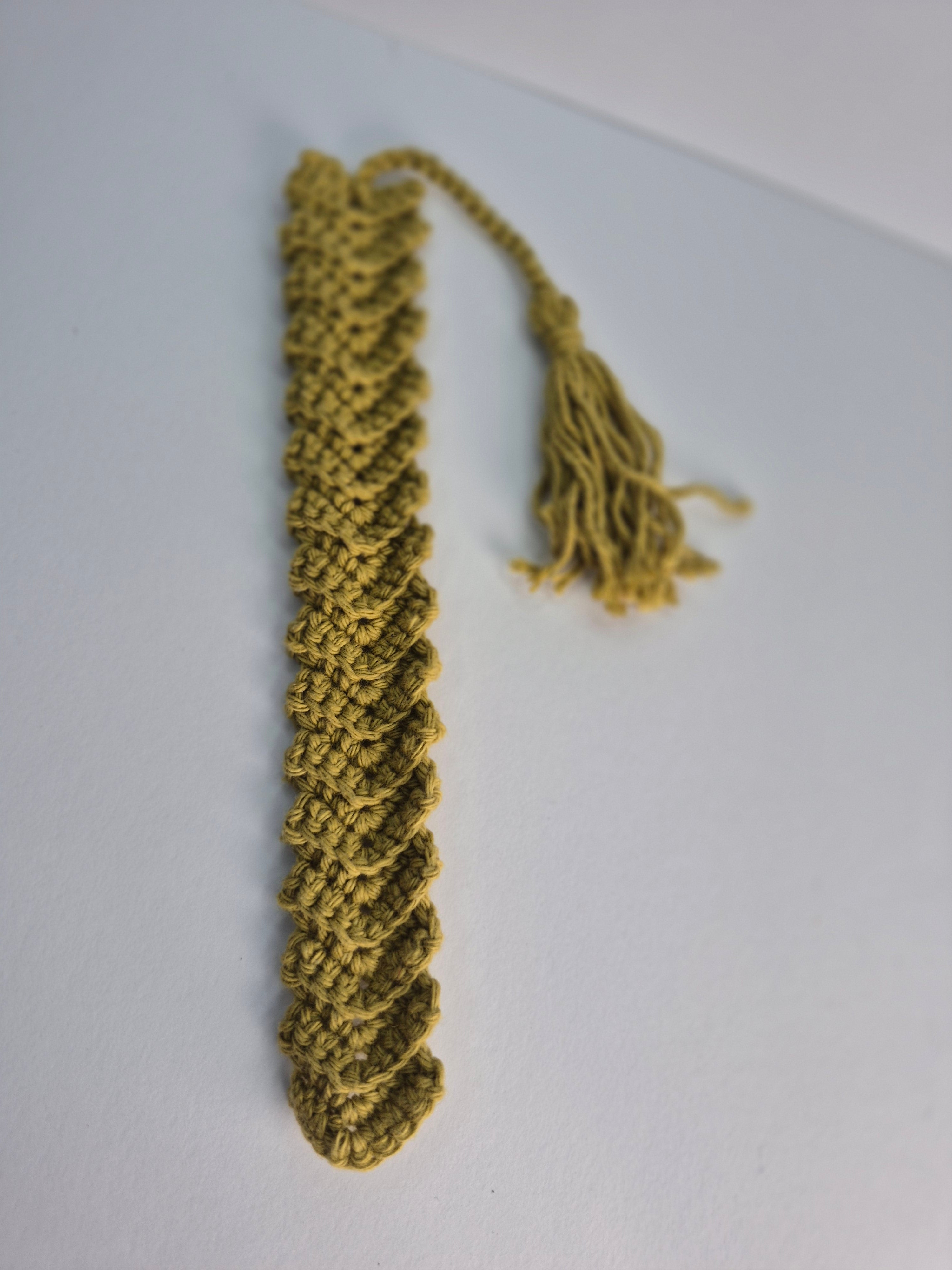 Handmade Crochet Bookmarks!