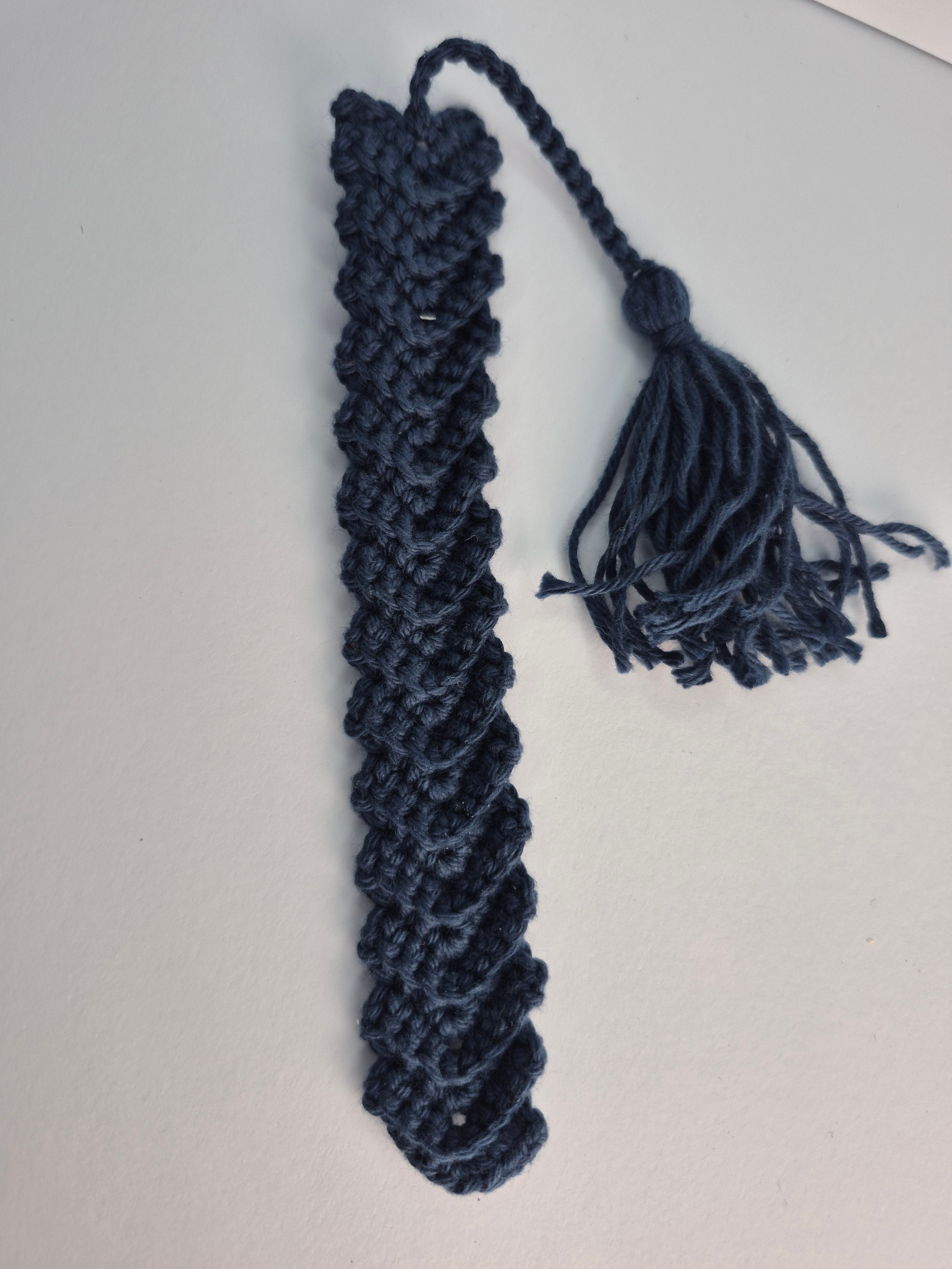 Handmade Crochet Bookmarks!