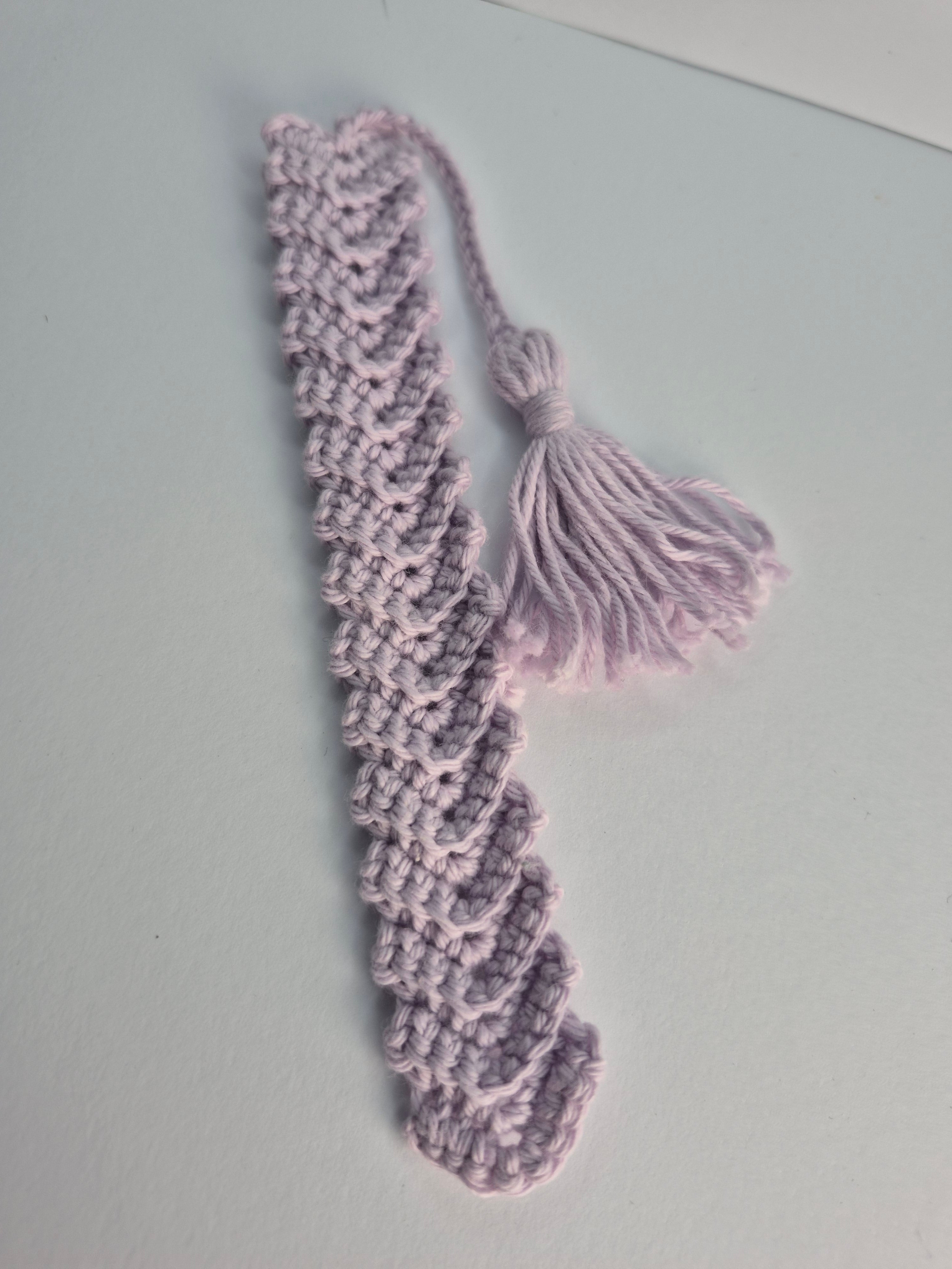 Handmade Crochet Bookmarks!