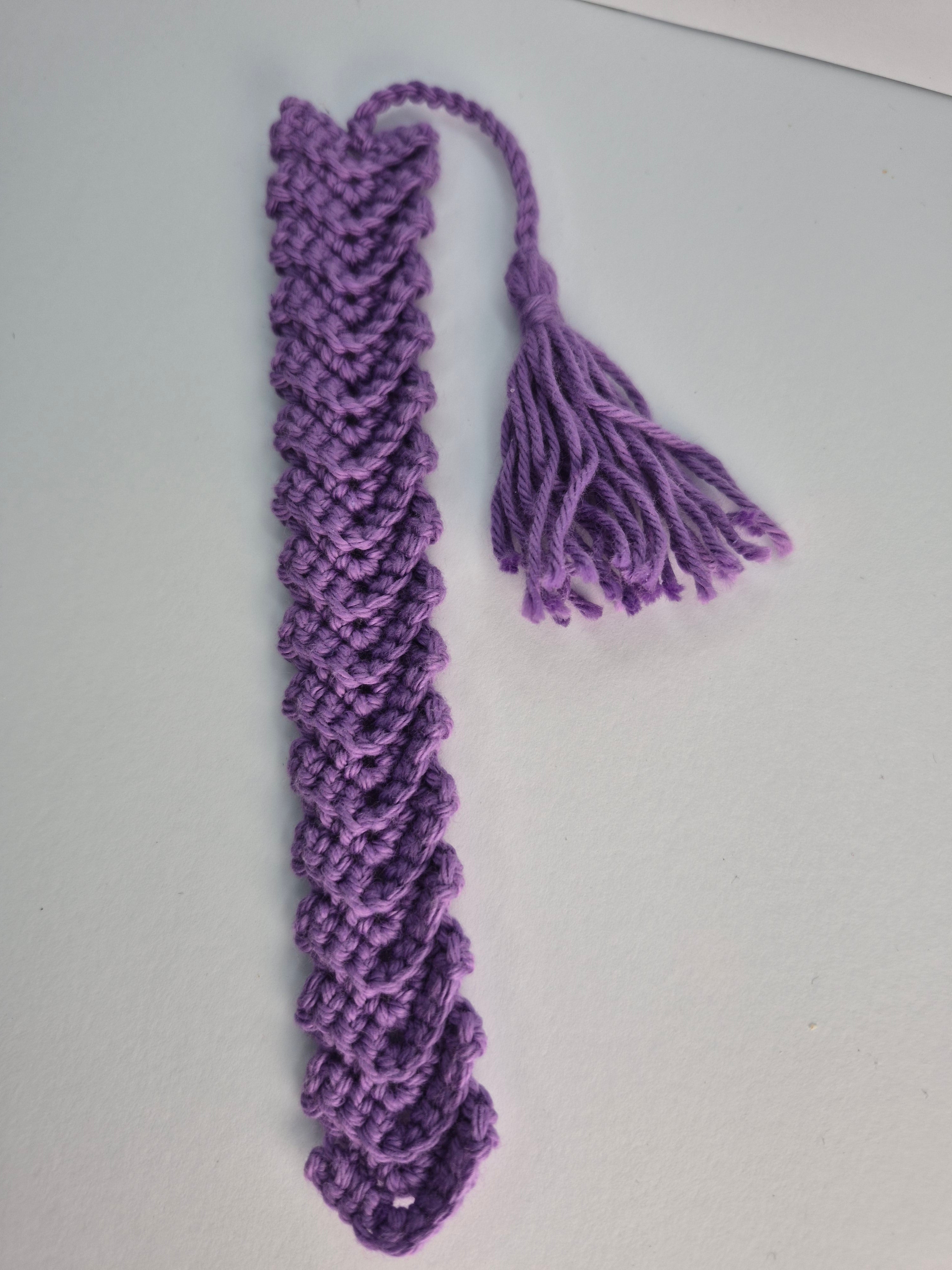 Handmade Crochet Bookmarks!