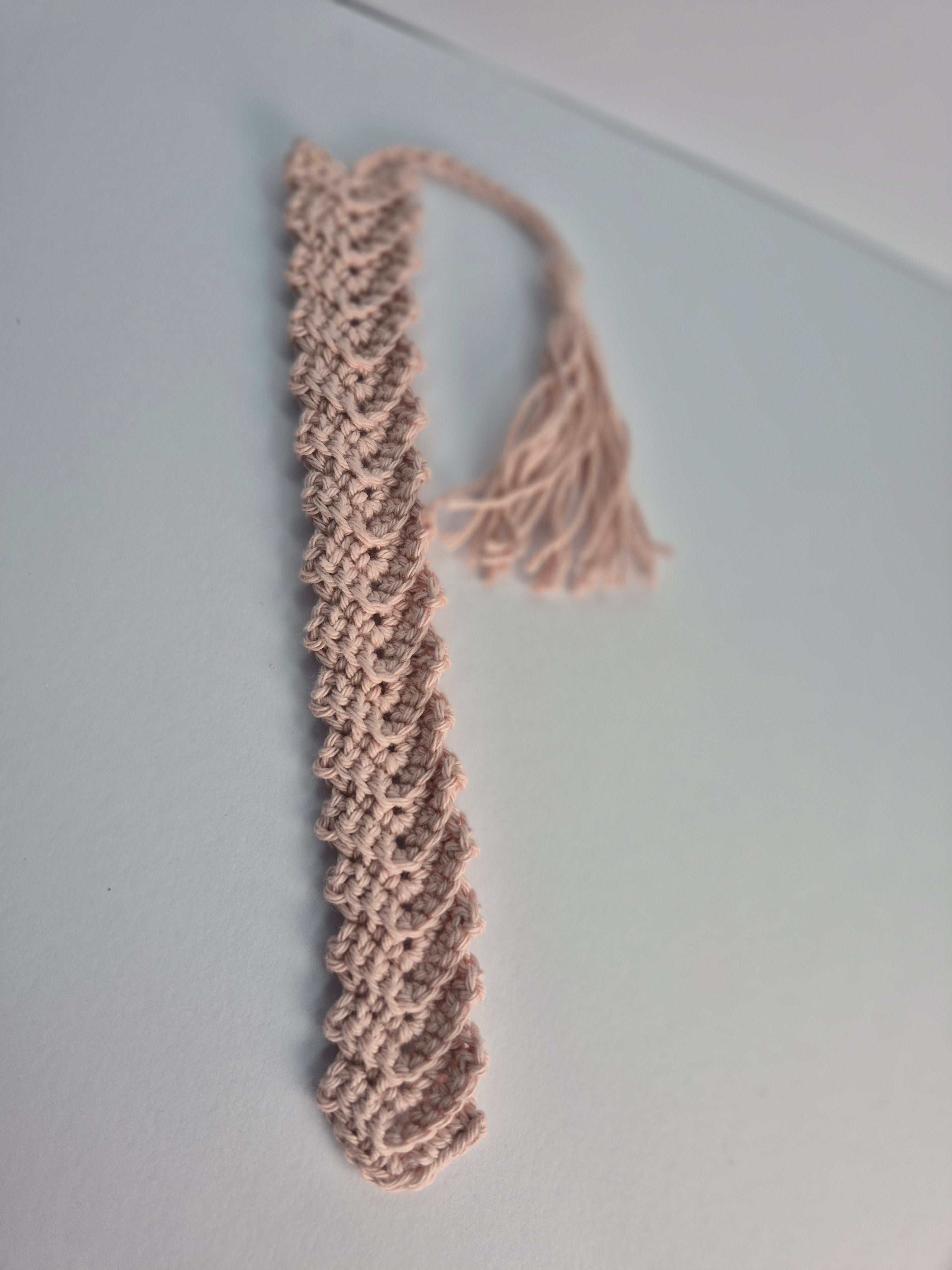 Handmade Crochet Bookmarks!