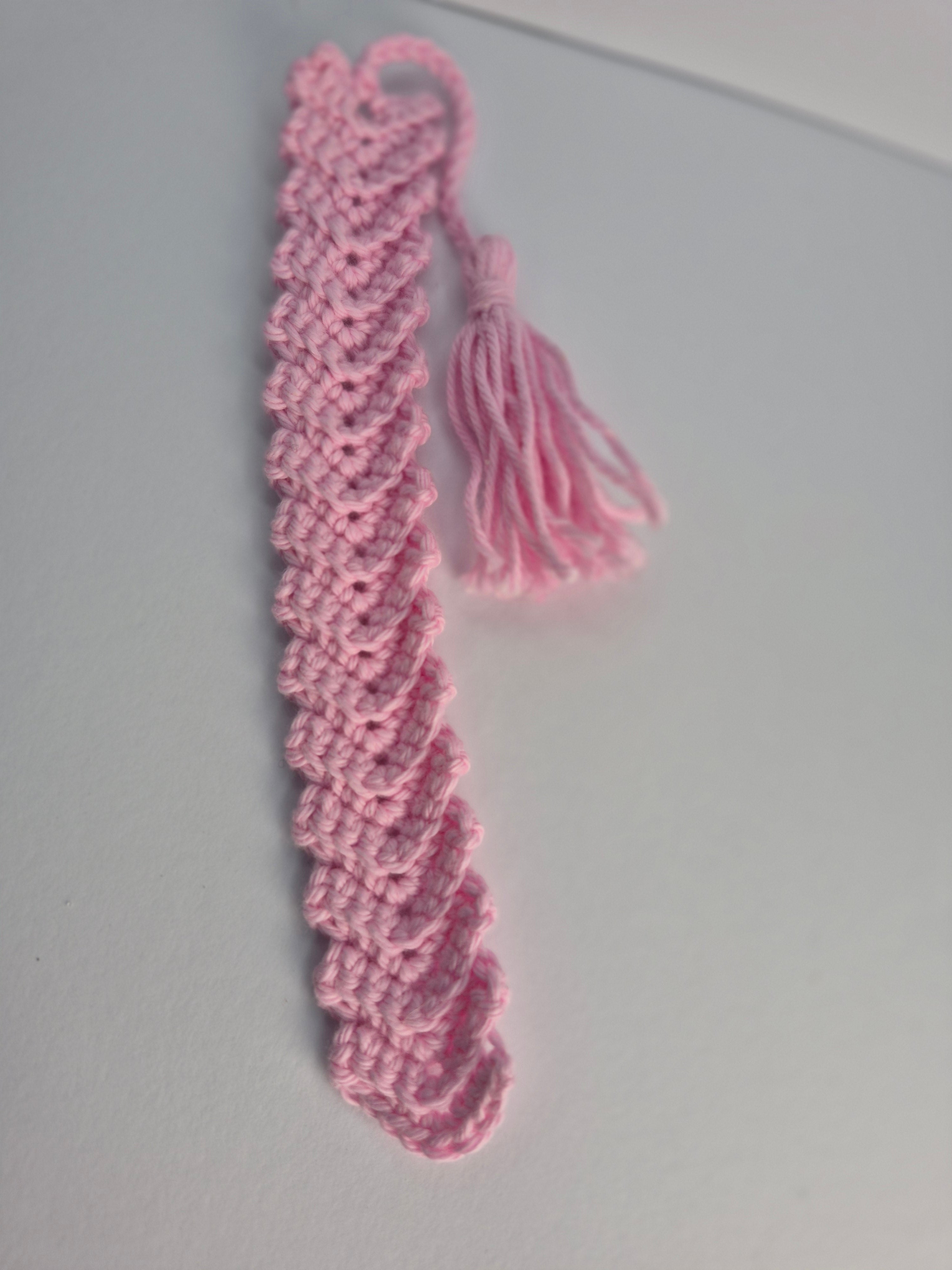 Handmade Crochet Bookmarks!