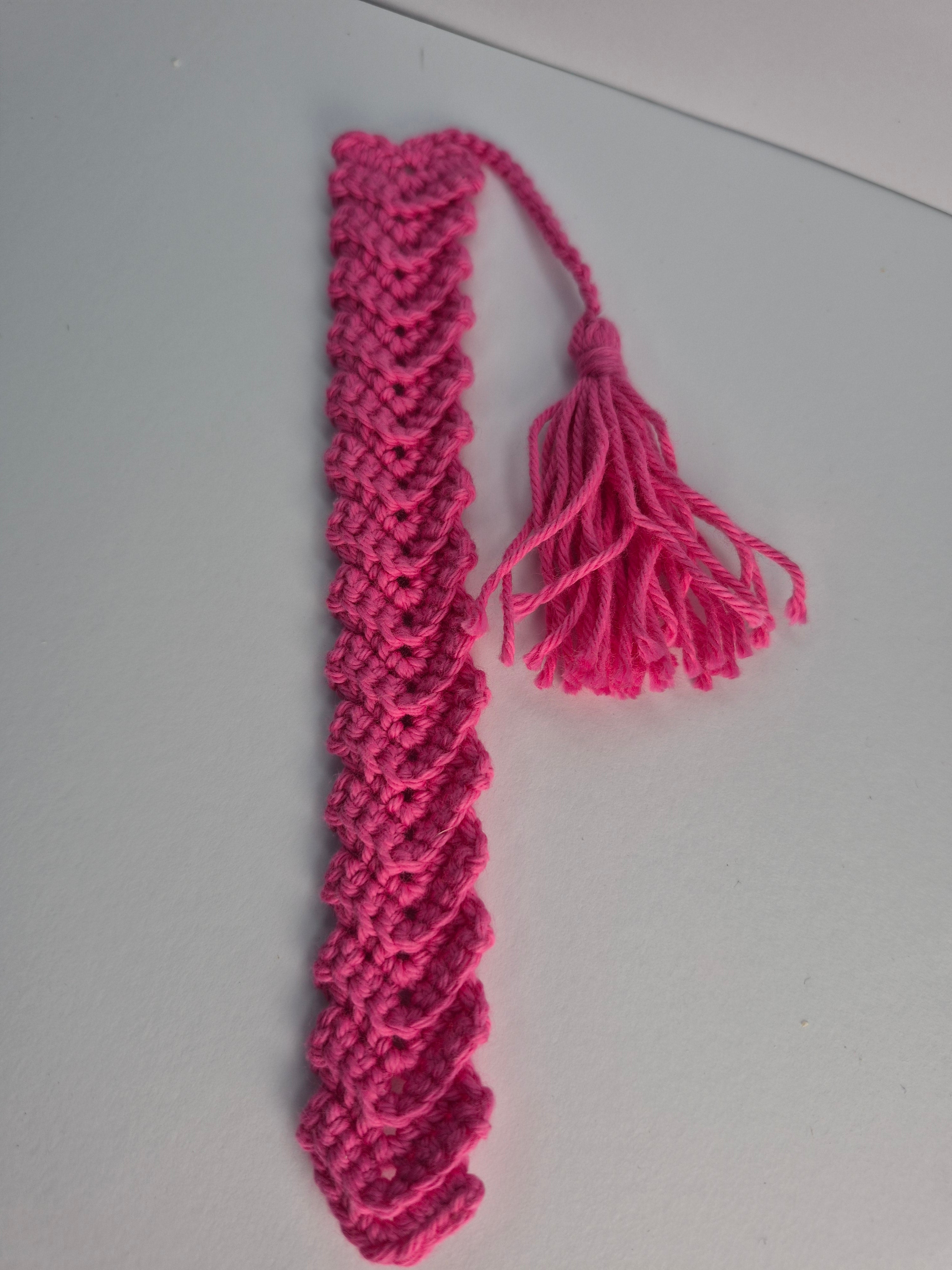 Handmade Crochet Bookmarks!