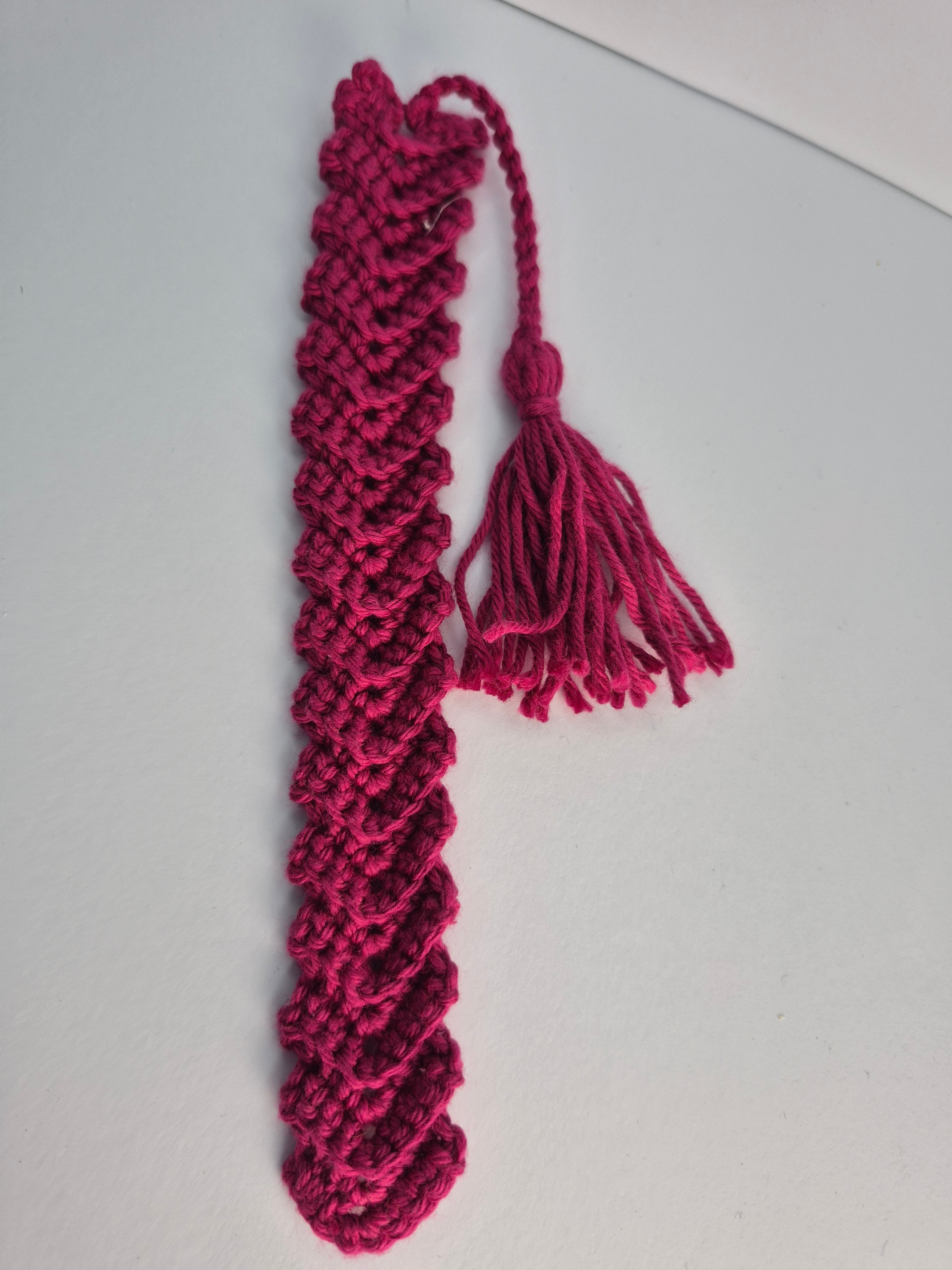 Handmade Crochet Bookmarks!