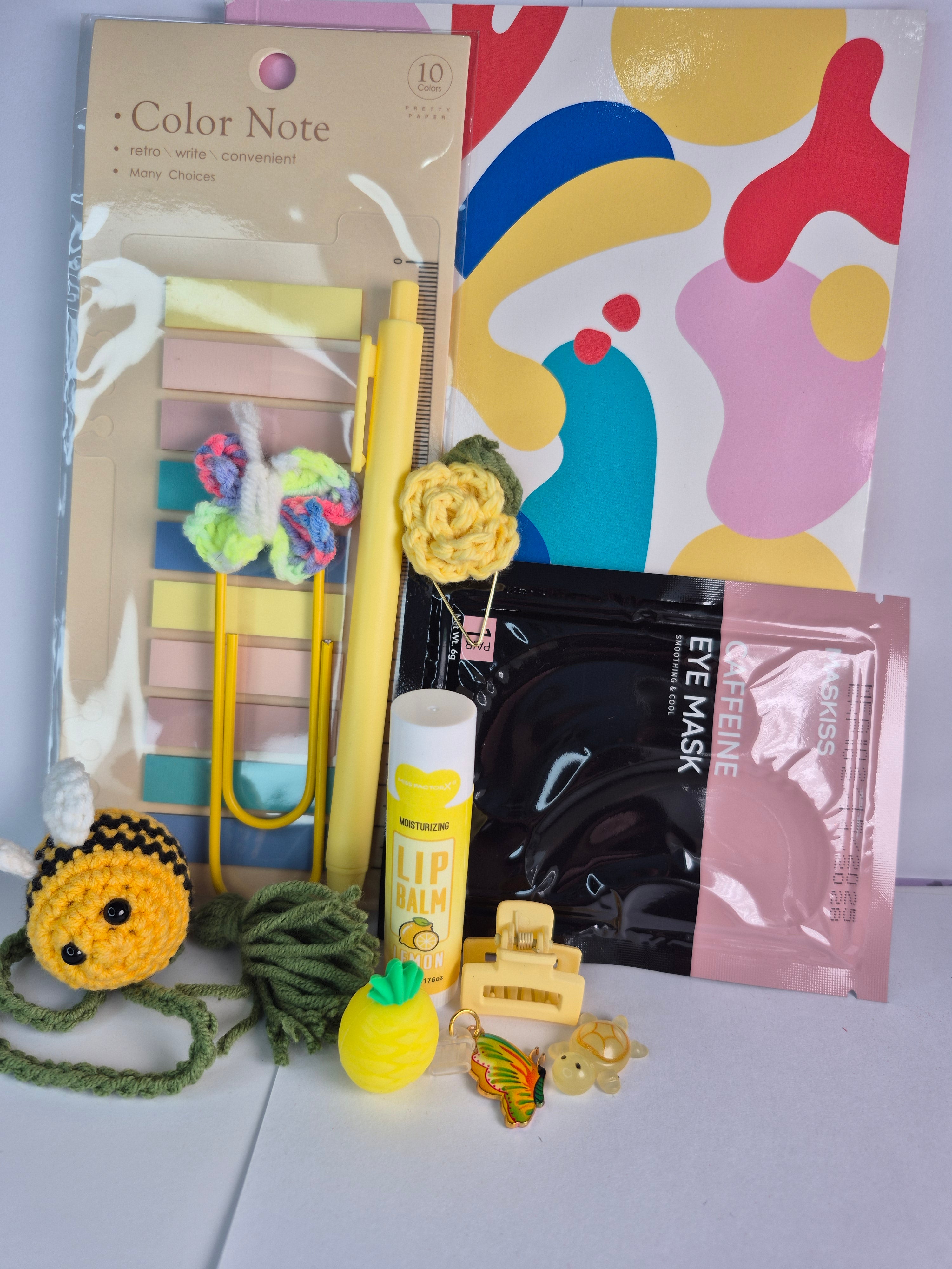 Everything but the book! !!10 Mystery Capsules + Crystal Mix!!