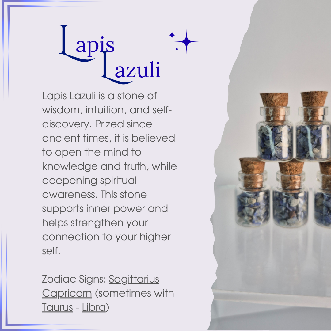 Mini Crystal Bottles - 1ml (1 inch)