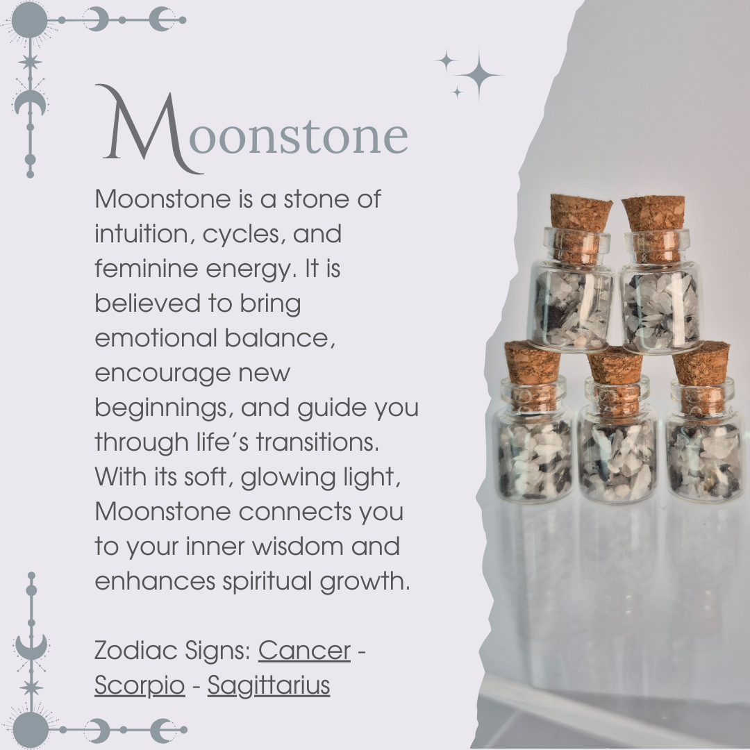Mini Crystal Bottles - 1ml (1 inch)